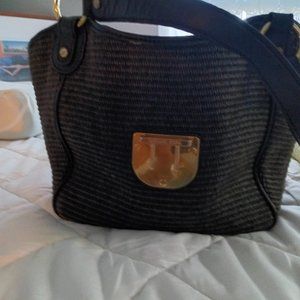 Michael kors sraw like black bag